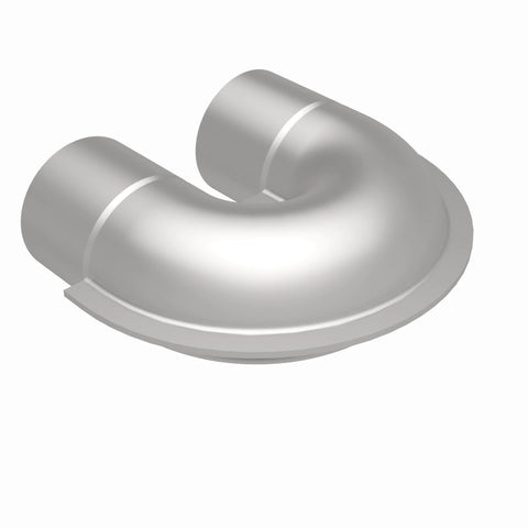 MagnaFlow Smooth Trans U 2.50inch SS 180 deg. - 10731