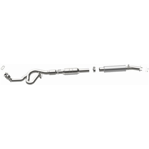 MagnaFlow Direct Fit Catalytic Converter 03-06 Hyundai Santa Fe 3.5L - 51248