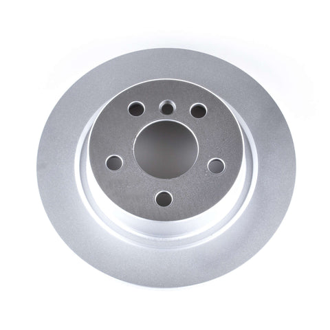 Power Stop 14-18 BMW i3 Rear Evolution High Carbon Geomet Coated Rotor - EBR1658EVC