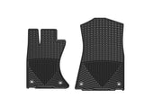 WeatherTech 13+ Lexus GS Front Rubber Mats - Black - W279