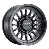 Method MR411 Bead Grip 15x10 / 6+4/25mm Offset / 4x136 / 106.25mm CB Matte Black Wheel - MR41151047564