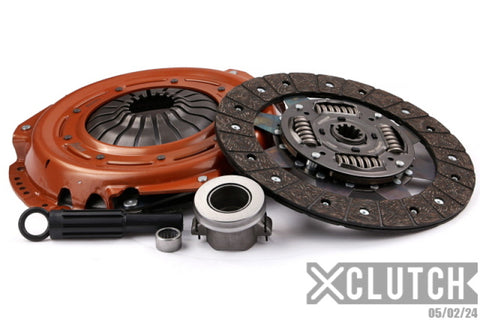 XClutch 12-17 Jeep Wrangler Unlimited Sport S 3.6L Stage 1 Sprung Organic Clutch Kit - XKJE28006-1A