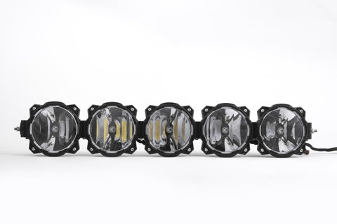 KC HiLiTES Universal 32in. Pro6 Gravity LED 5-Light 100w Combo Beam Light Bar (No Mount) - 91306