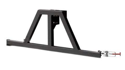 Body Armor 4x4 05-15 Toyota Tacoma Pro Series Tire Carrier Fits TC-2961 Only - TC-5293