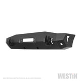Westin 07-18 Jeep Wrangler JK WJ2 Stubby Front Bumper - Tex. Blk - 59-80005