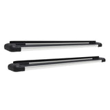Westin SG6 Polished Aluminum Running Boards 85.5 in - Polished - 27-65750