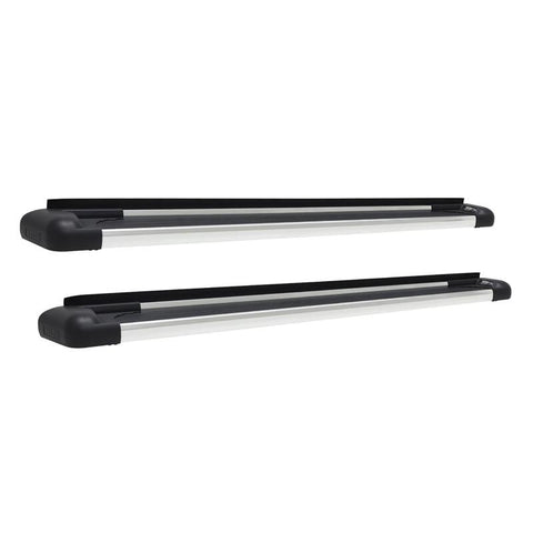 Westin SG6 Polished Aluminum Running Boards 85.5 in - Polished - 27-65750