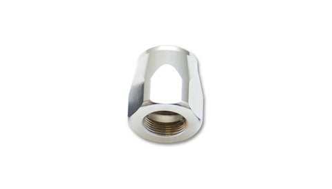 Vibrant -8AN Hose End Socket - Silver - 20958S