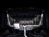 AWE Tuning 22-26 Hyundai Elantra N SwitchPath Cat-Back Exhaust - Diamond Black Tips - 3025-33237