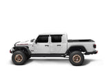 Rugged Ridge 20-22 Jeep Gladiator w/Trail Rail Sys Armis Tonneau Cover w/Max Track - Tex. Blk - 13550.35