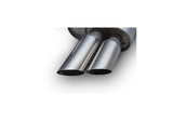 Ford Racing 2013-2014 Mustang GT Axle Back QUAD TIP Mufflers with Rear Lower VALENCE - M-5230-MSVTCD