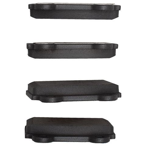 R1 08-15 Mitsubishi Lancer Rear Semi Met Brake Pads - 2311-1368-00