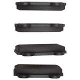 DFC 08-15 Mitsubishi Lancer Rear 4000 Hybridynamic Brake Pads - 4000-1368-00