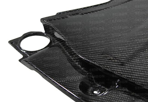 Seibon 09-10 Nissan GT-R R35 Carbon Fiber Cooling Plate - CP0910NSGTR