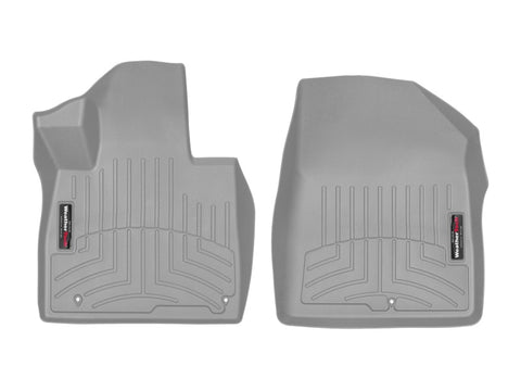 WeatherTech 2019+ Hyundai Santa Fe Front FloorLiner - Grey - 4614851