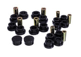 Energy Suspension 2016 Mazda Miata Black Front Control Arm Bushing Set - 11.3111G