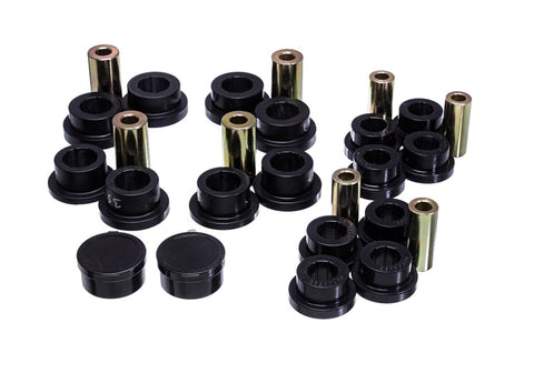 Energy Suspension 2016 Mazda Miata Black Front Control Arm Bushing Set - 11.3111G