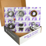 Yukon Gear 8.2in GM 3.73 Rear Ring & Pinion Install Kit 28 Spline Positraction 2.25in Axle Bearings - YGK2214