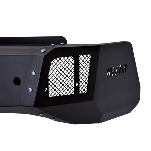 Westin 14-21 Toyota Tundra (Excl. Tundra w/Blind Spot Sys) Pro-Series Rear Bumper - Tex. Blk - 58-421035