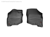 WeatherTech 07-08 Honda Fit Front FloorLiner - Black - 441771