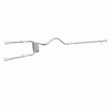 MagnaFlow 13 Dodge Dart L4 1.4L T/C Dual Split Rear Exit Stainless Cat Back Perf Exhaust - 15181