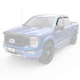 EGR 15-23 Ford F150 Crew Cab In-Channel Window Visors - Set of 4 (573491) - 573491