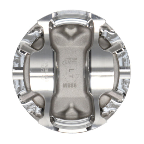 JE Pistons 2017+ GEN 2 Ecoboost 92.63mm Bore 10:1 CR Pistons - Single - 360929R
