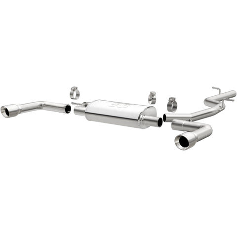 MagnaFlow SYS Cat-Back 2015 Audi A3 Quattro 2.0L T - 15352