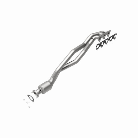 MagnaFlow Direct Fit Catalytic Converter 07-10 Audi S6 5.2L Driver Front Manifold - 51183