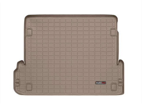 WeatherTech 10+ Lexus GX Cargo Liners - Tan - 41457