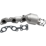 MagnaFlow Direct Fit Catalytic Converter 01-04 Nissan Frontier Passenger Side Manifold - 49998