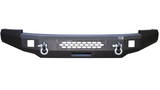 Fishbone Offroad 07-13 Chevy Silverado 1500 Front Bumper - Black - FB22368