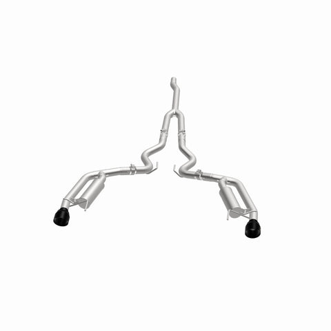MagnaFlow 2024 Ford Mustang EcoBoost 2.3L Competition Series Cat-Back Exhaust System - 19639