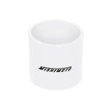 Mishimoto 3.0in. Straight Coupler White - MMCP-30SWH