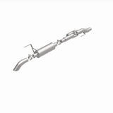 MagnaFlow 11 Ford F-150 3.7L/5.0L/6.2L SS Catback Exhaust w/ 3in SS Turn Down Tip - 17137