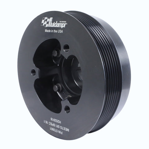Fluidampr 09-21 Nissan GT-R R35 VR38DETT Steel Internally Balanced Damper - 570901