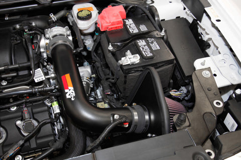 K&N 13 Ford Explorer 3.5L V6 Performance Intake Kit - 77-2576KTK