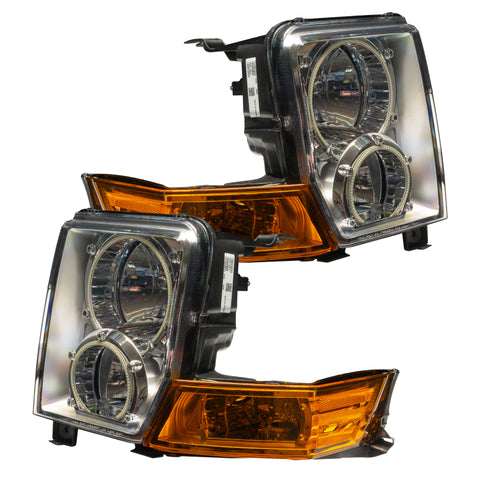 Oracle 06-10 Jeep Commander SMD HL - White - 7063-001