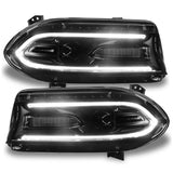 Oracle 15-21 Dodge Charger RGB+W Headlight DRL Upgrade Kit - ColorSHIFT+W - 2394-339