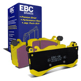 EBC 12+ Maserati Quattroporte 3.8 Twin Turbo Yellowstuff Front Brake Pads - DP41939R