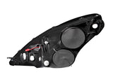 ANZO 2000-2005 Toyota Celica Projector Headlights w/ Halo Black - 121387