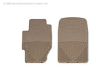 WeatherTech 03 Honda Civic Hybrid Front Rubber Mats - Tan - W34TN