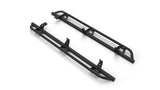 N-Fab Trail Slider Steps 19-20 Ford Ranger Crew Cab All Beds - SRW - Textured Black - TSF19CC-TX