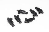 DeatschWerks Universal 550cc Low Impedance 11mm Upper Injector - Set of 6 - 42M-11-0550-6
