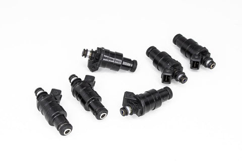 DeatschWerks Universal 550cc Low Impedance 11mm Upper Injector - Set of 6 - 42M-11-0550-6