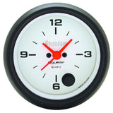AutoMeter Gauge Clock 2-5/8in. 12HR Analog Phantom - 5885