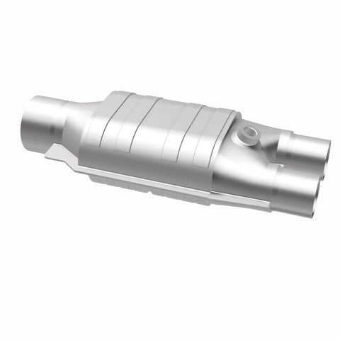 MagnaFlow Conv Univ 3inch/2inch Single/dual w/ O2 - 99047HM