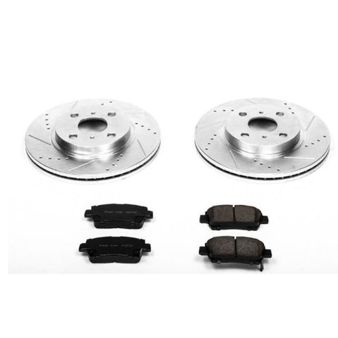 Power Stop 04-06 Scion xA Front Z23 Evolution Sport Brake Kit - K109