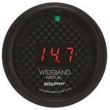 Autometer GT Series 52mm Digital 10:1-17:1 AFR Wideband Air/Fuel Ratio Street - 8079