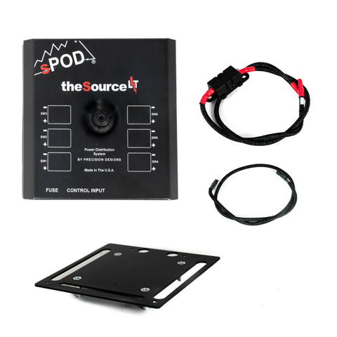 sPOD SourceLT NonSwitch Panel Controller Universal 36in - 870116